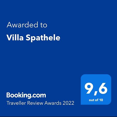 Villa Spathele Paralímni Extérieur photo