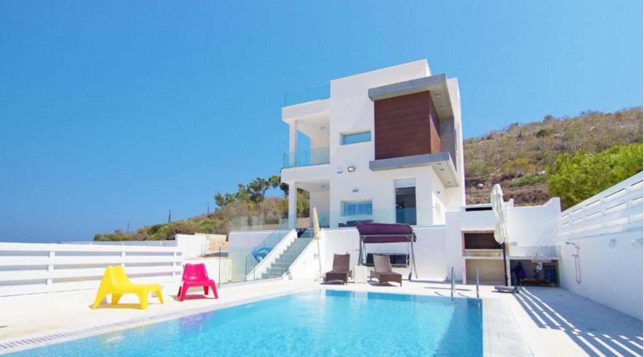 Villa Spathele Paralímni Extérieur photo