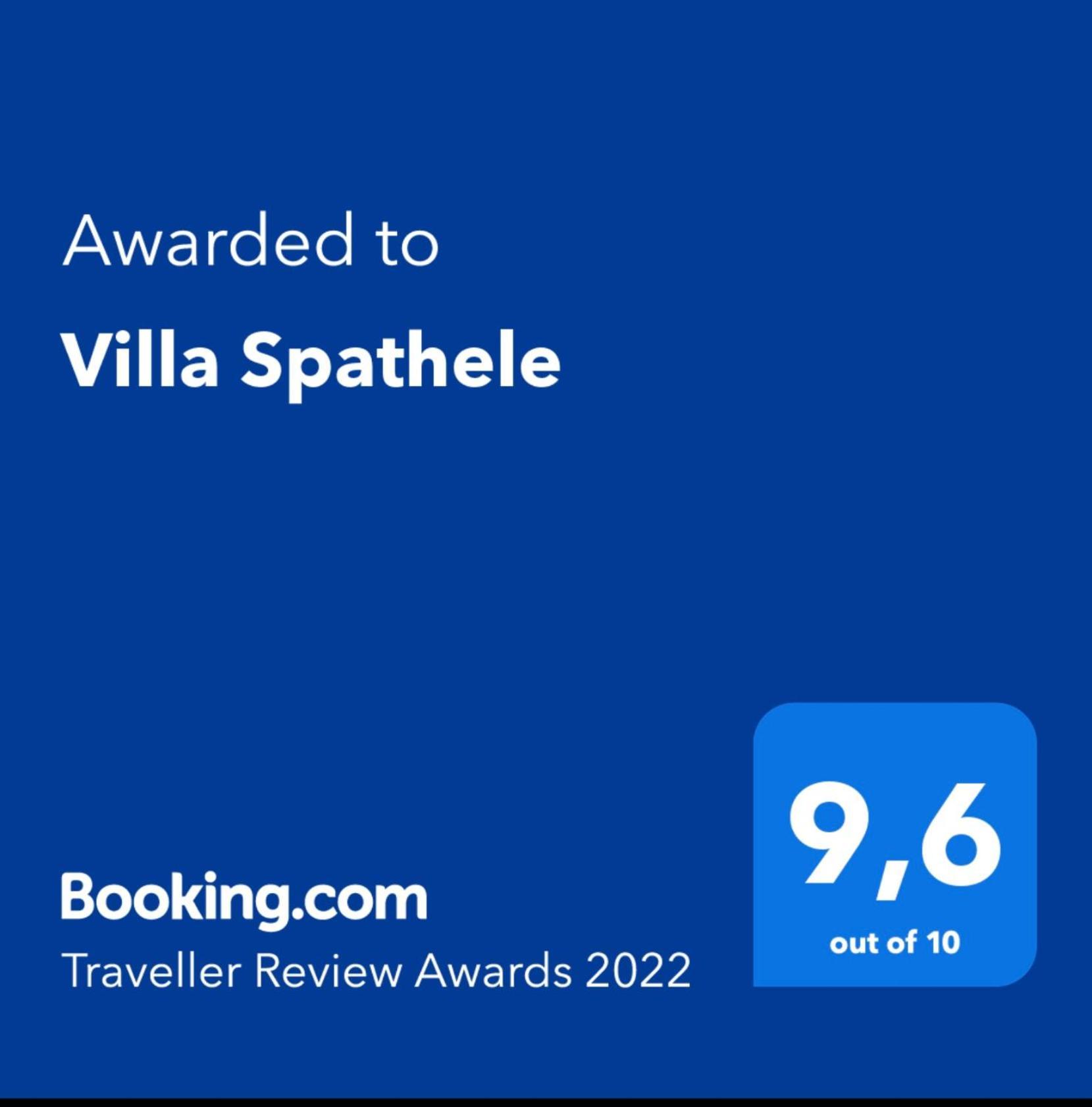 Villa Spathele Paralímni Extérieur photo