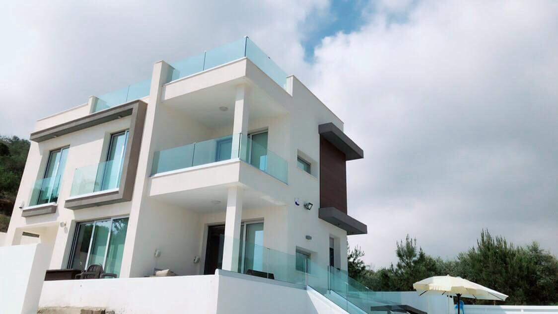 Villa Spathele Paralímni Extérieur photo