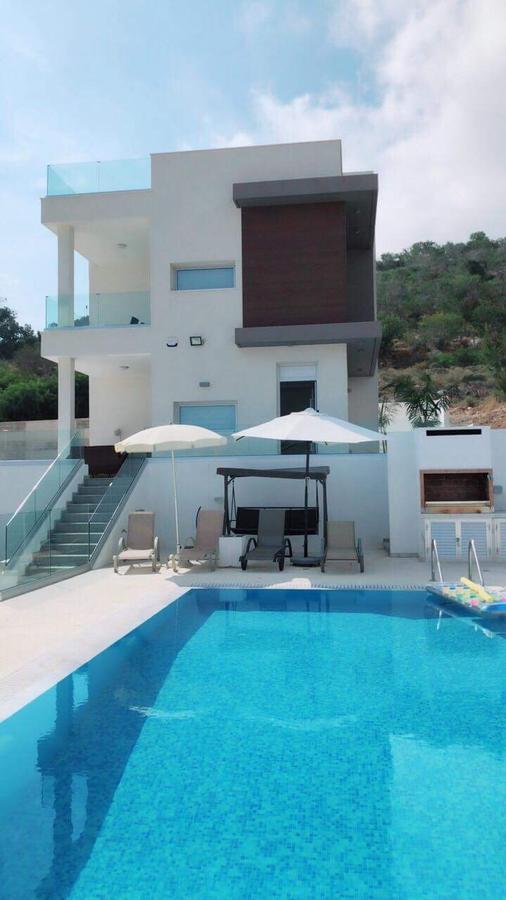 Villa Spathele Paralímni Extérieur photo