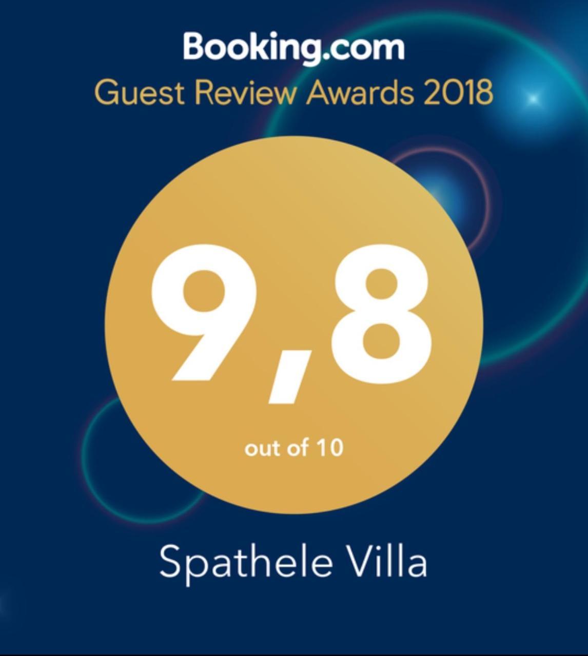 Villa Spathele Paralímni Extérieur photo